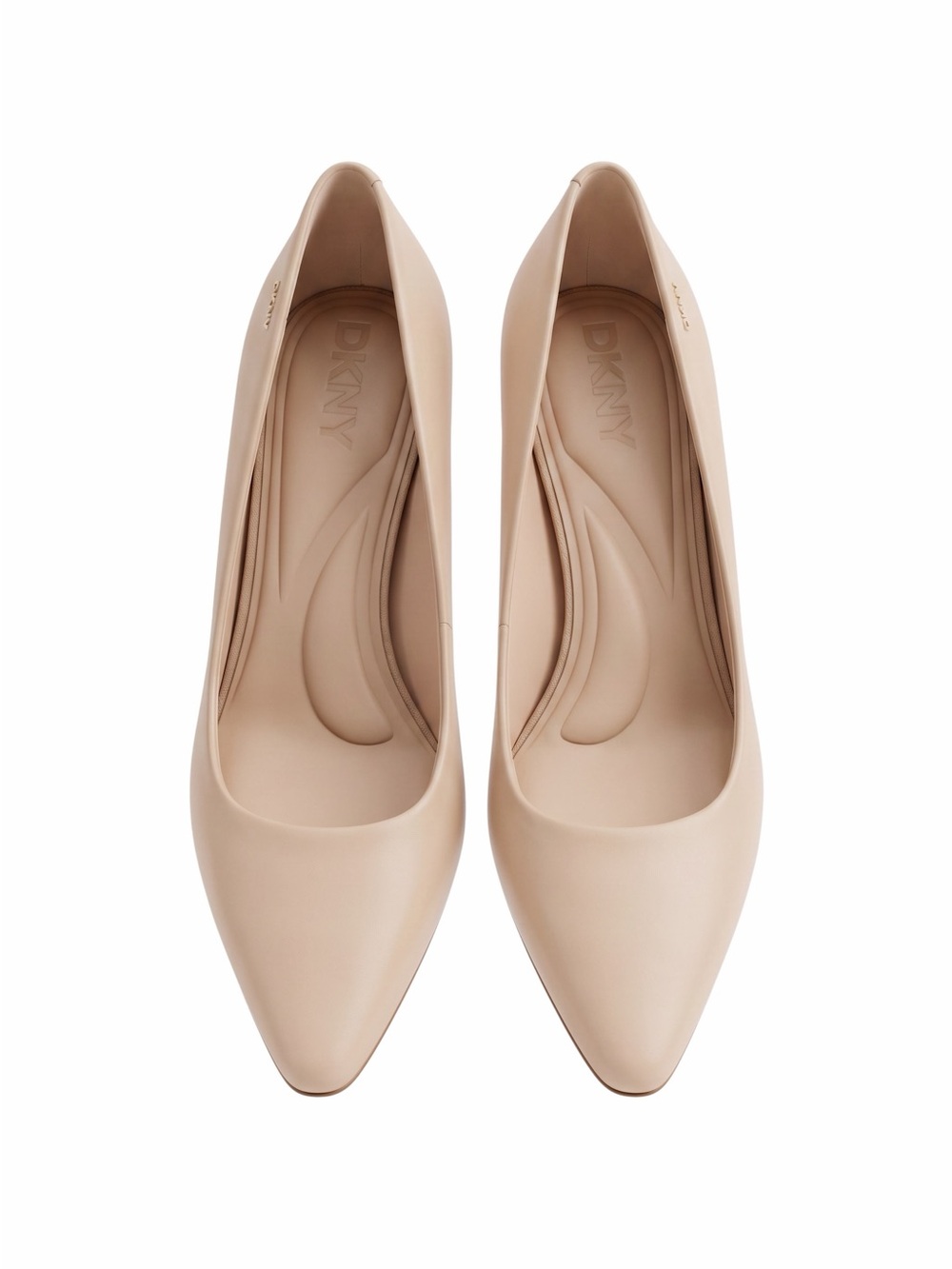 DKNY🎀Pointed-Toe Leather Pumps🎀Brand New🎀Classic Elegance🎀
